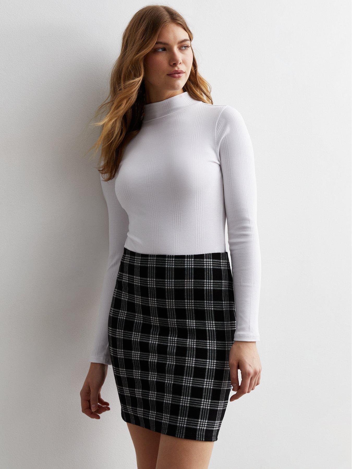 New look bodycon on sale skirt