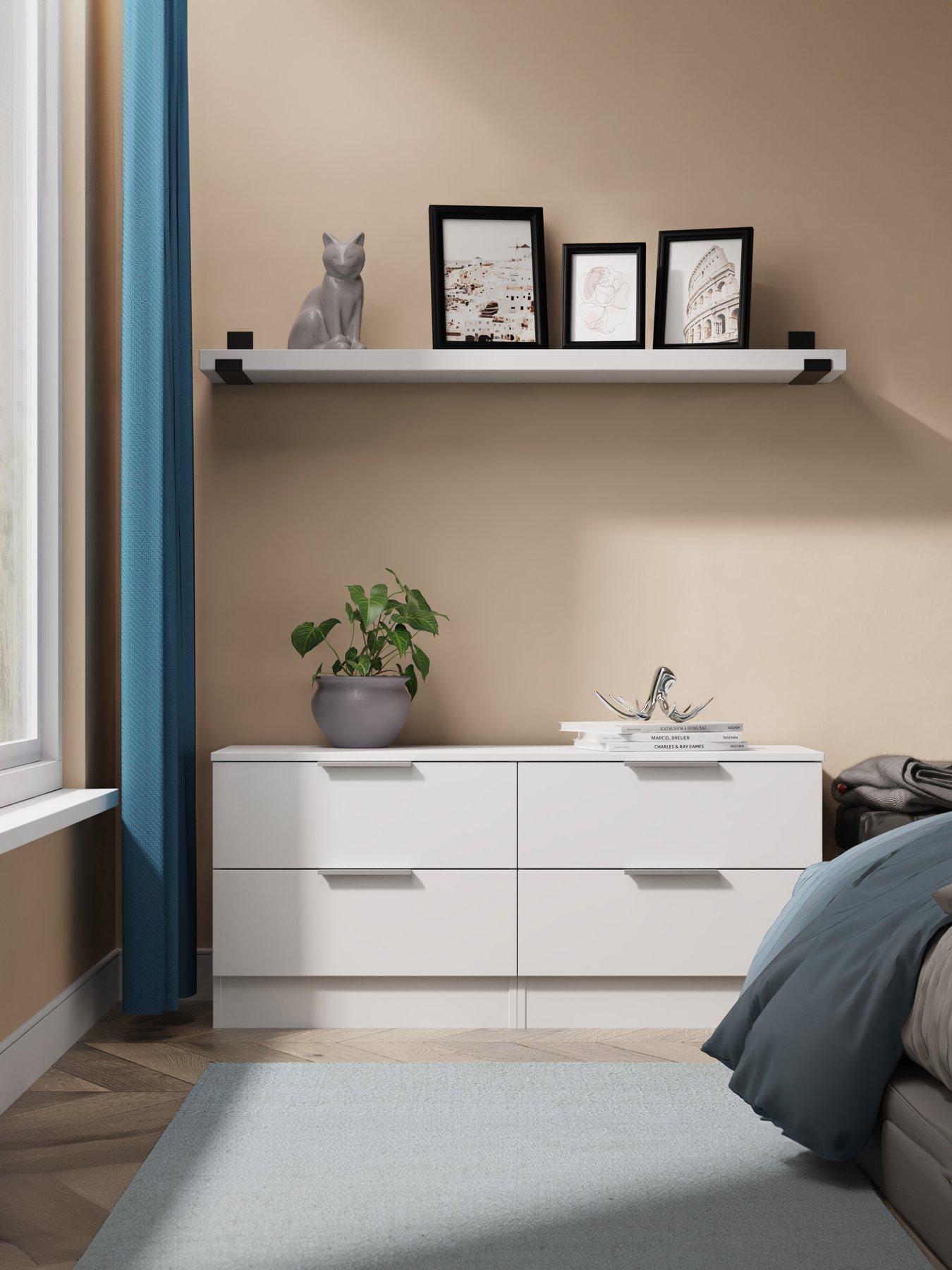 undefined Adair Ready Assembled 4 Drawer Chest