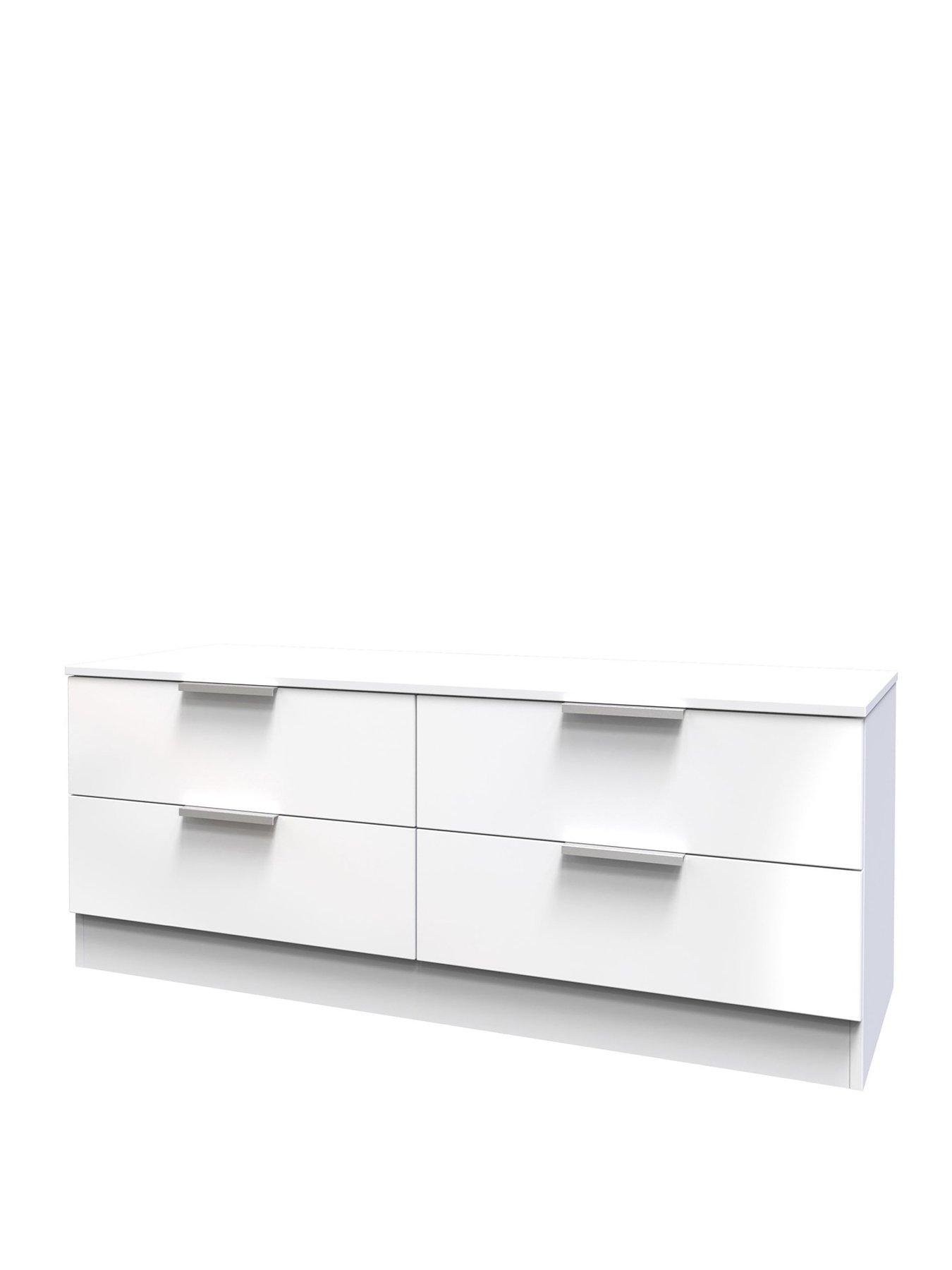Image 3 of 6 of SWIFT Adair Ready Assembled 4 Drawer Chest