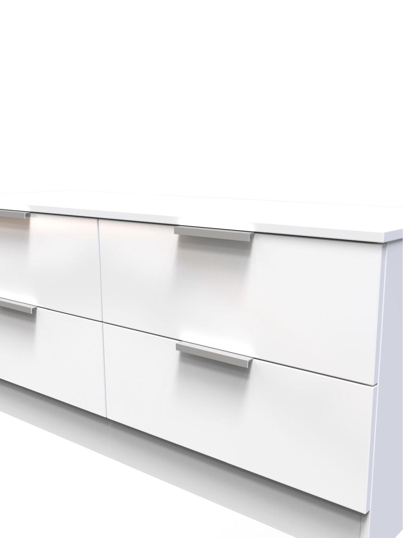Image 4 of 6 of SWIFT Adair Ready Assembled 4 Drawer Chest