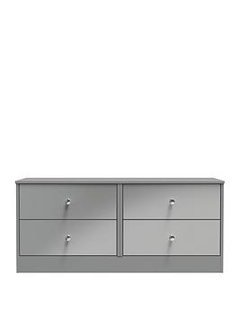 Product photograph of Swift Verity Ready Assembled 4 Drawer Bed Box from very.co.uk
