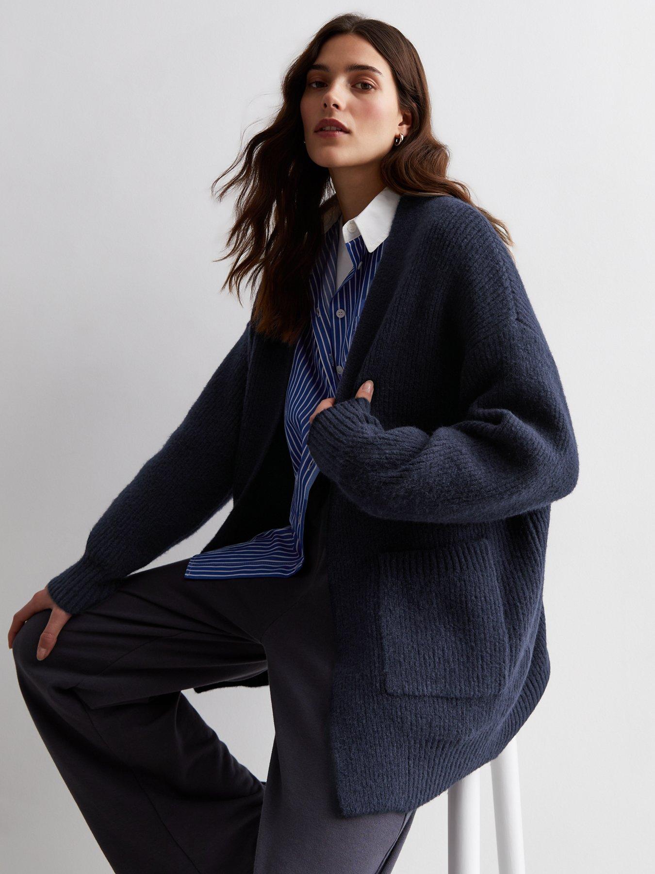 New look 2025 blue cardigan