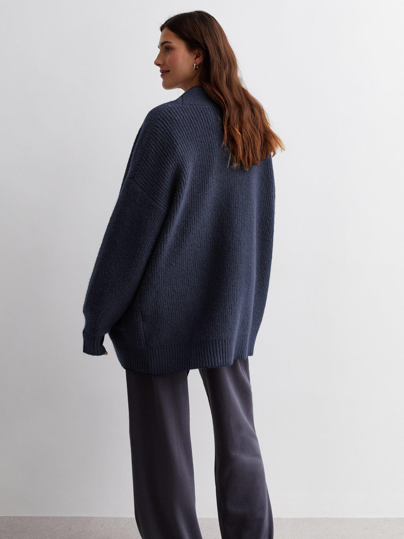 New look 2024 navy cardigan