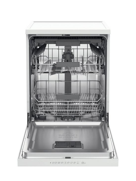 stillFront image of hotpoint-hd7fhp33uk-15-place-full-size-freestanding-dishwasher-white