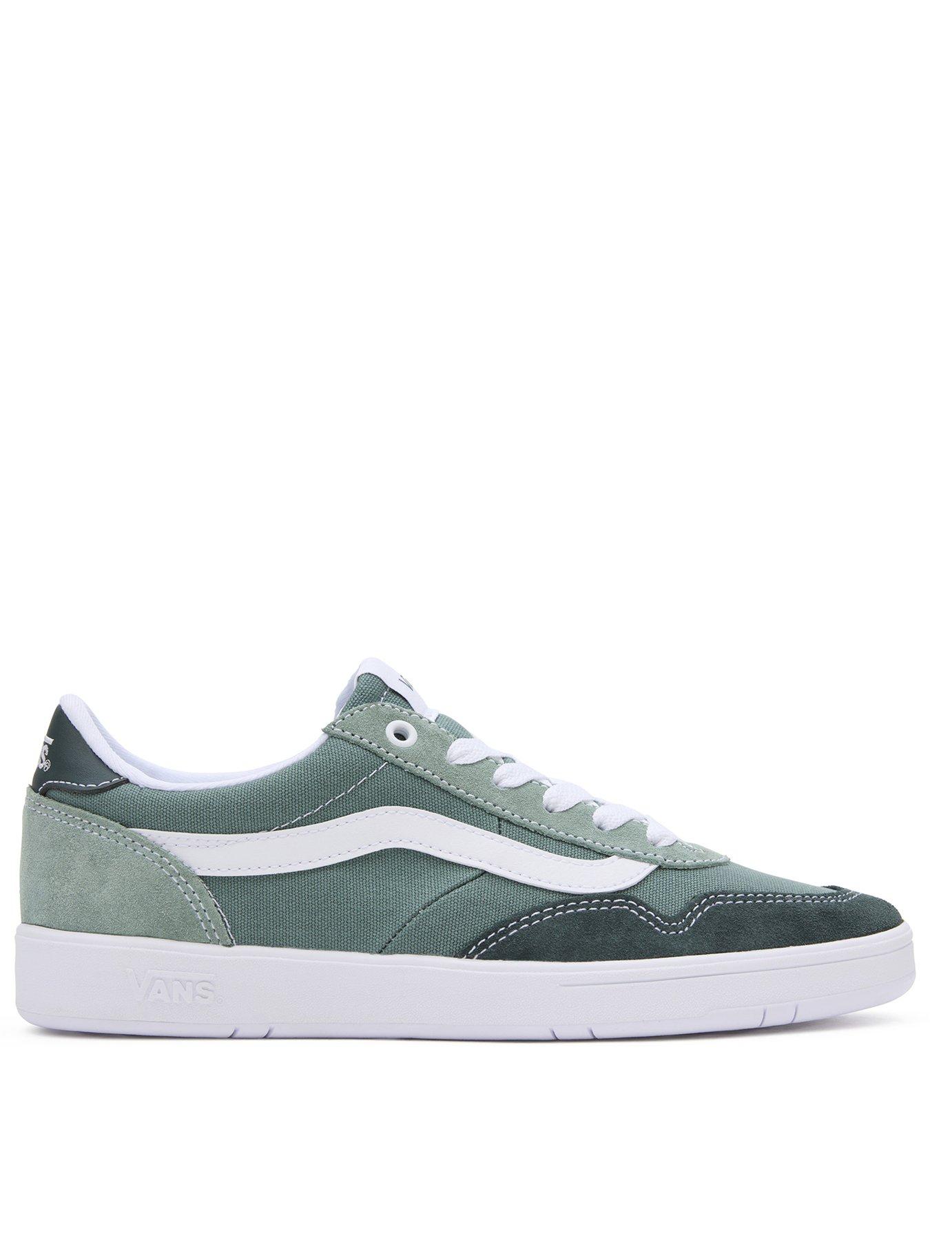 Vans Mens Cruze Too CC Trainers - Green | Very.co.uk