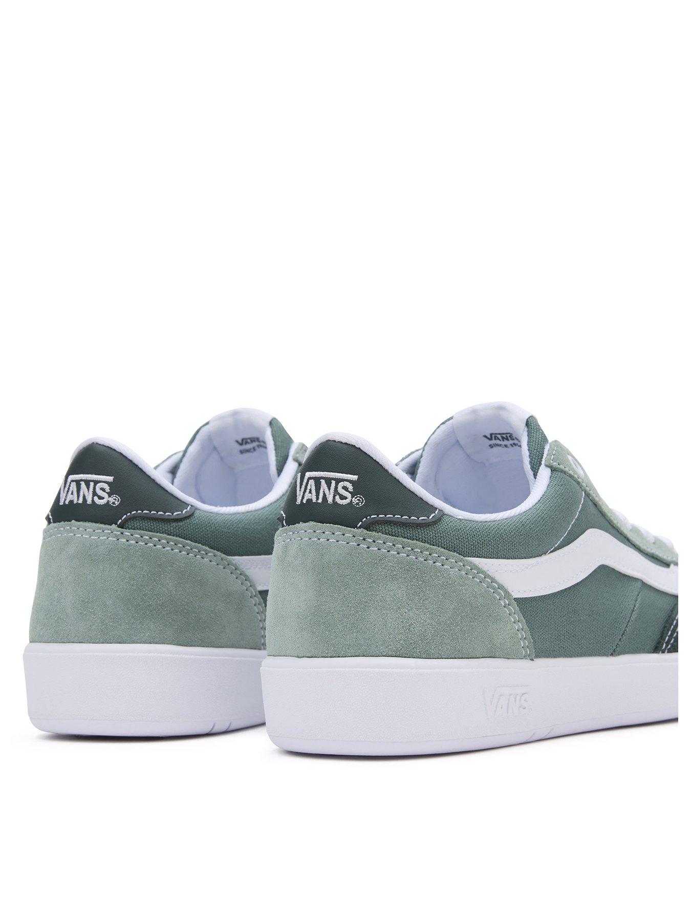 Vans Mens Cruze Too CC Trainers - Green | Very.co.uk