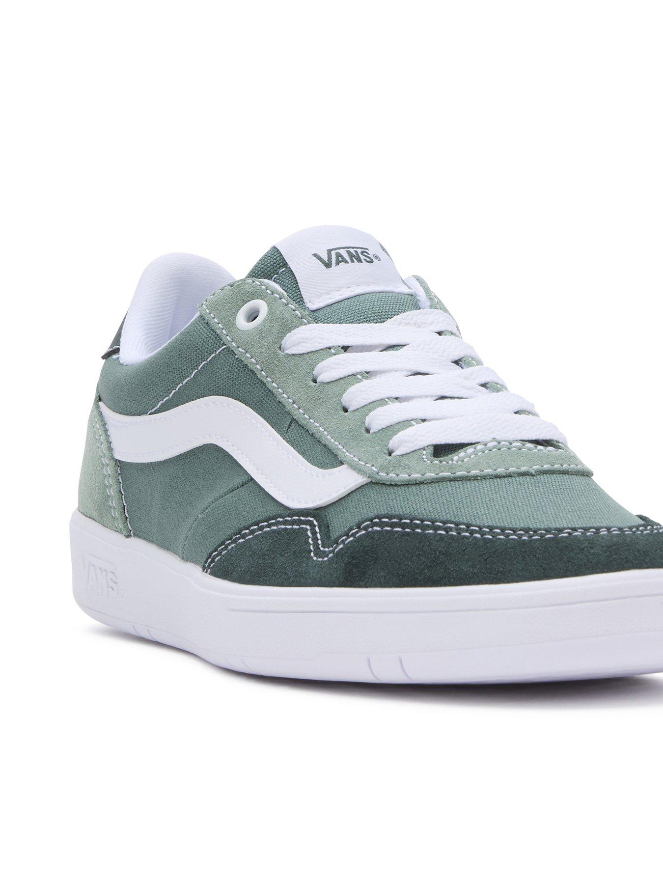 Vans Mens Cruze Too CC Trainers - Green | Very.co.uk