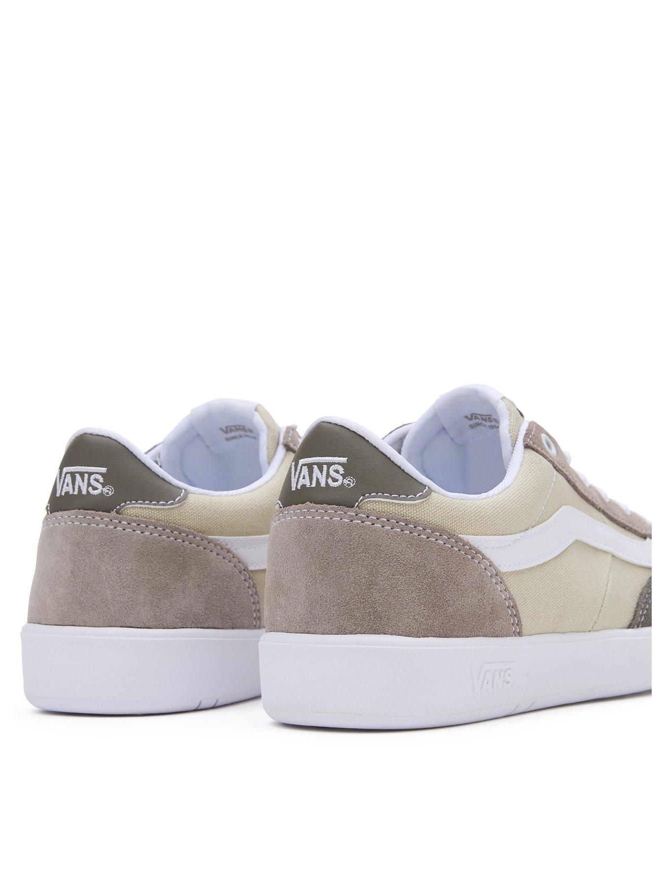 Vans Mens Cruze Too CC Trainers - Khaki | Very.co.uk