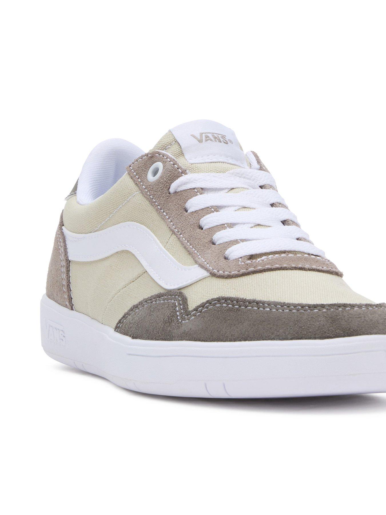 Vans Mens Cruze Too CC Trainers - Khaki | Very.co.uk