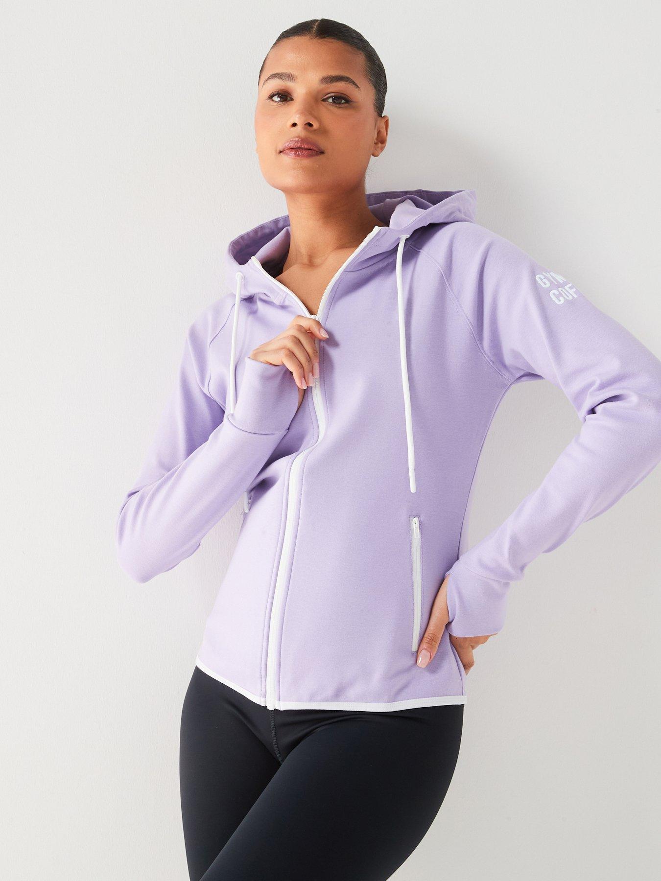 Michael kors deals hoodie womens purple