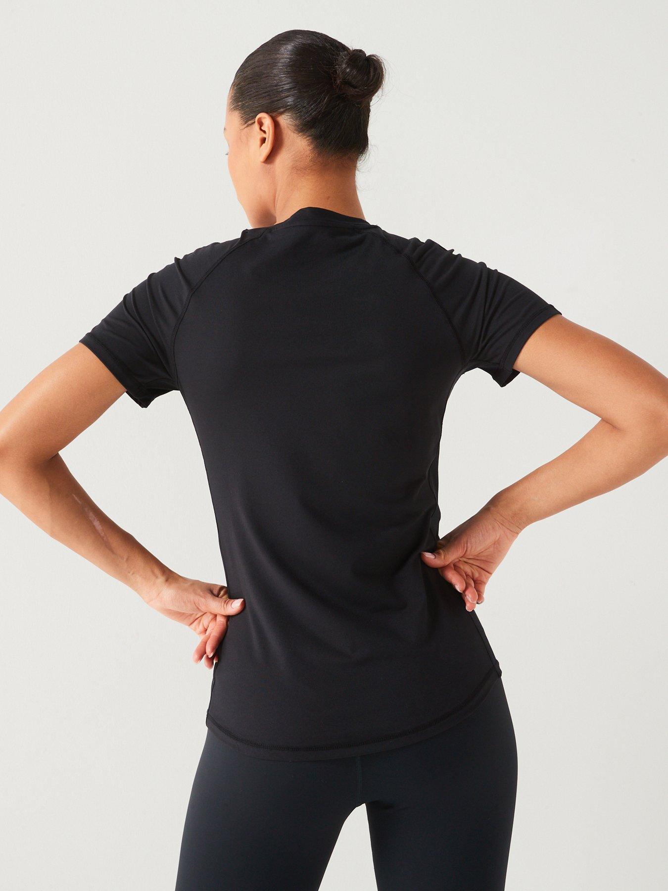 Image 2 of 5 of Gym + Coffee Women's Training Relentless Tee - Black