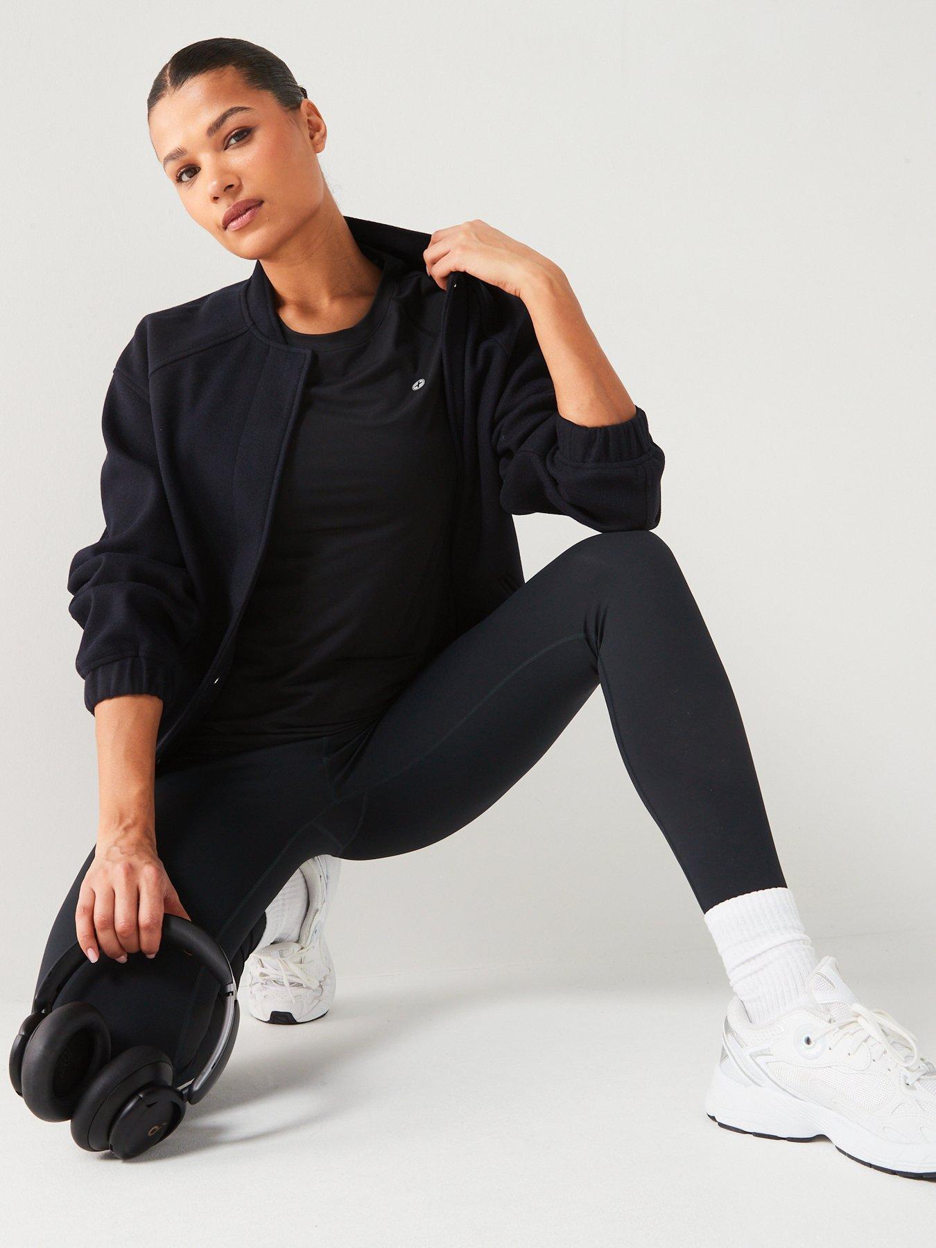 Gym + Coffee Relentless 7/8 Legging Black