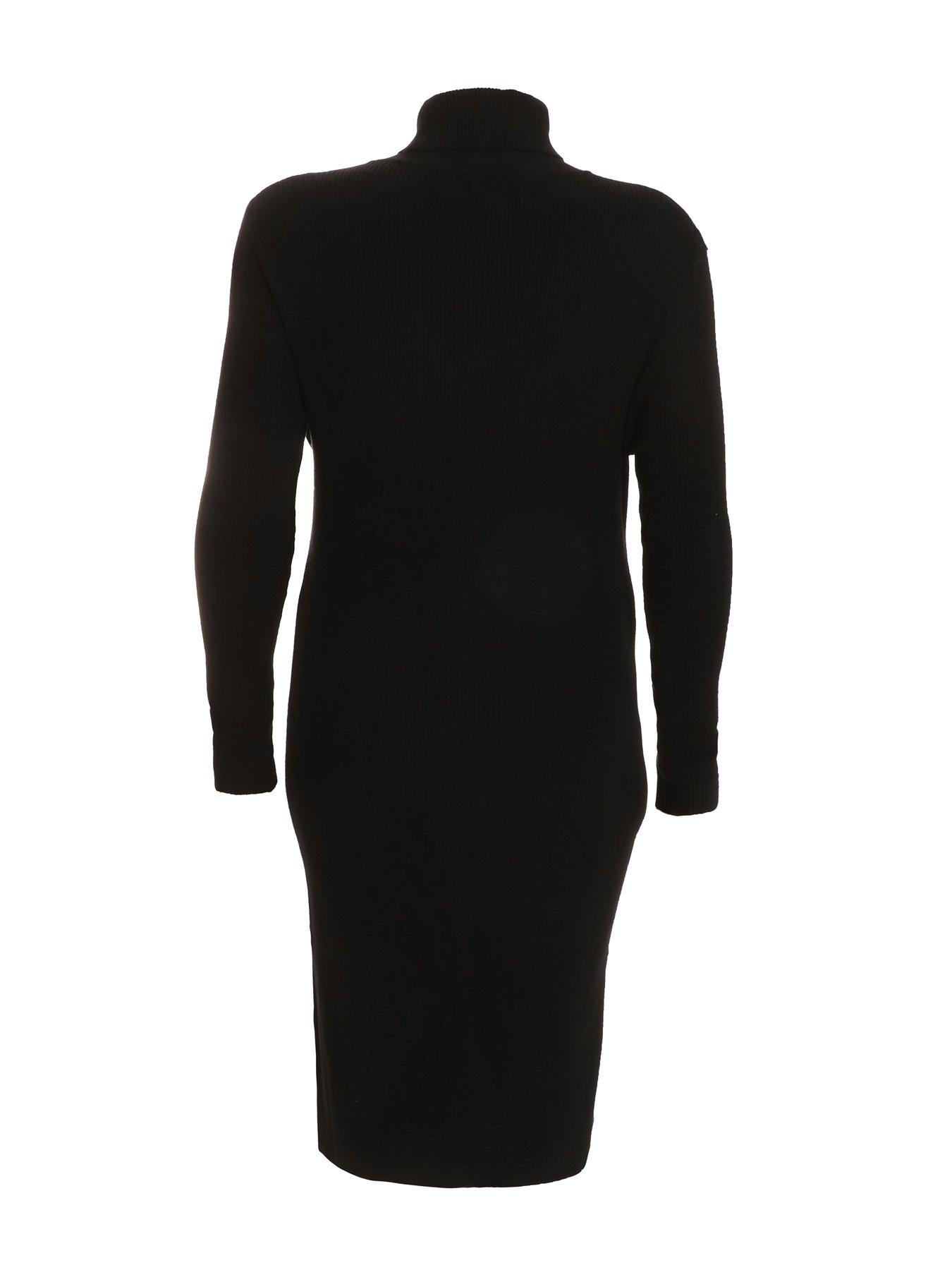 Quiz curve clearance black dress