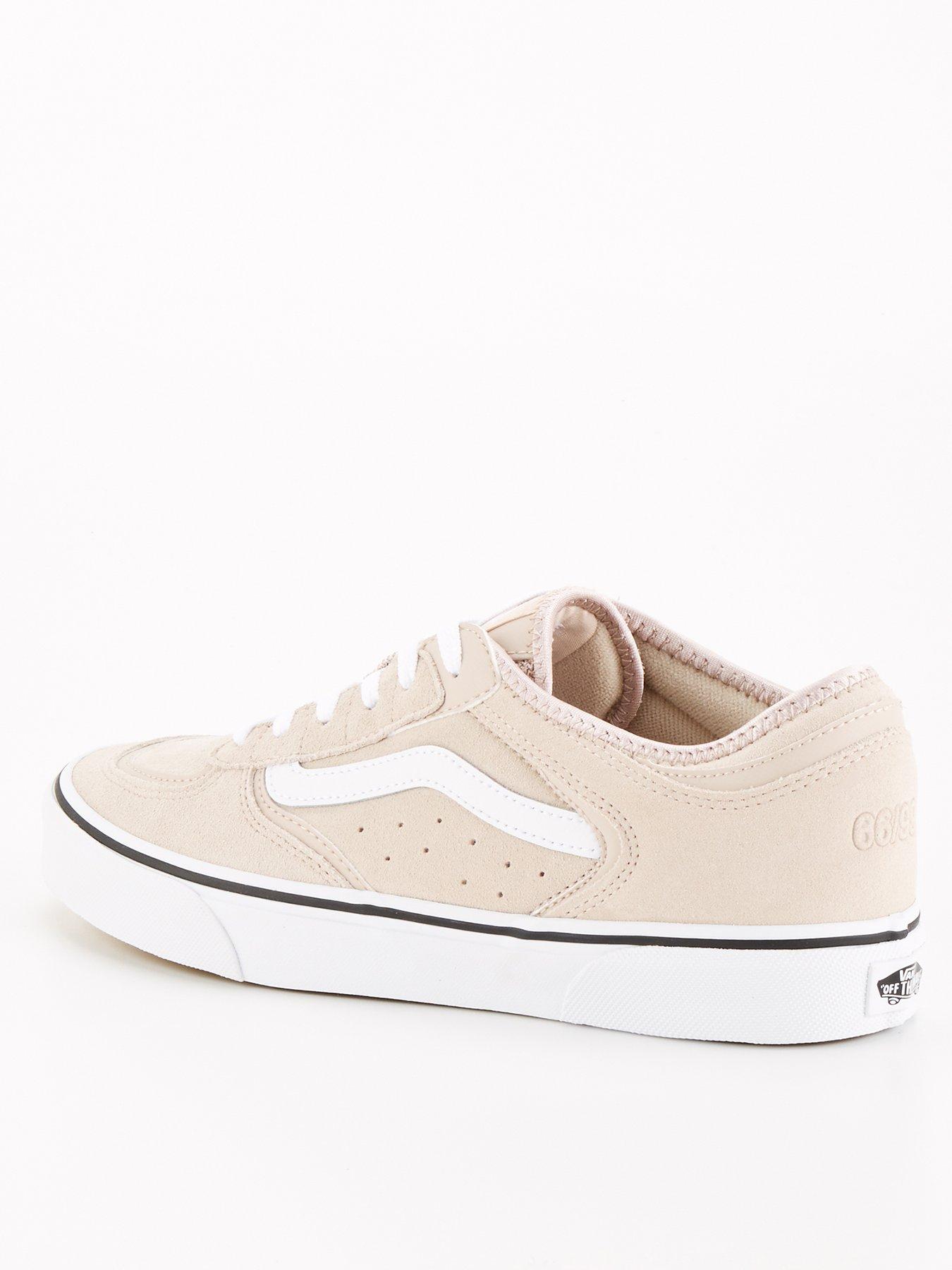 Vans Mens Rowley Classic Trainers Grey Very