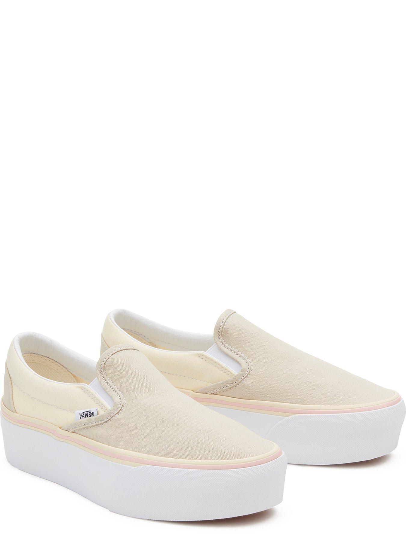 Vans Womens Classic Slip on Stackform Trainers Multi Very