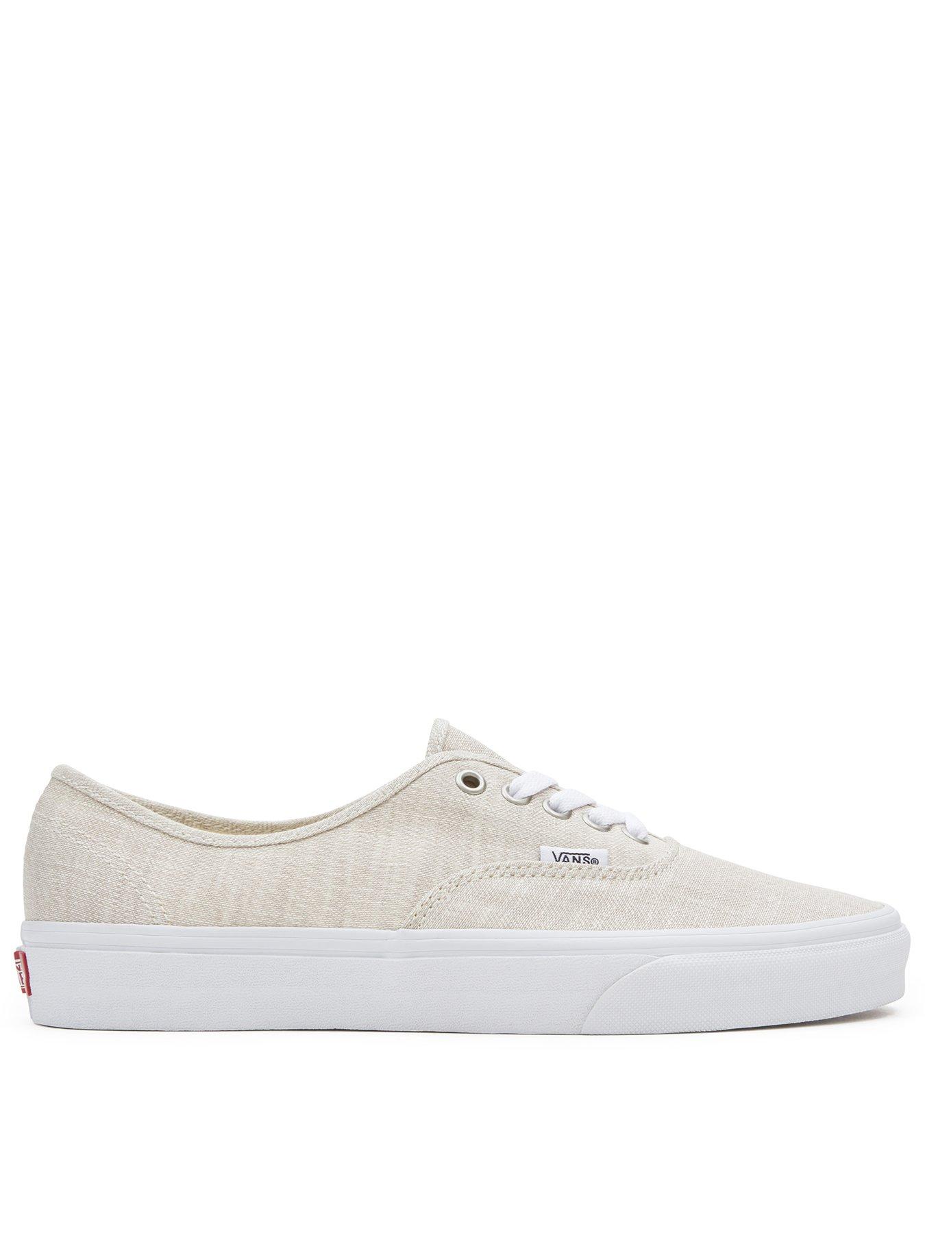  image of vans-womens-authentic-trainers-off-white