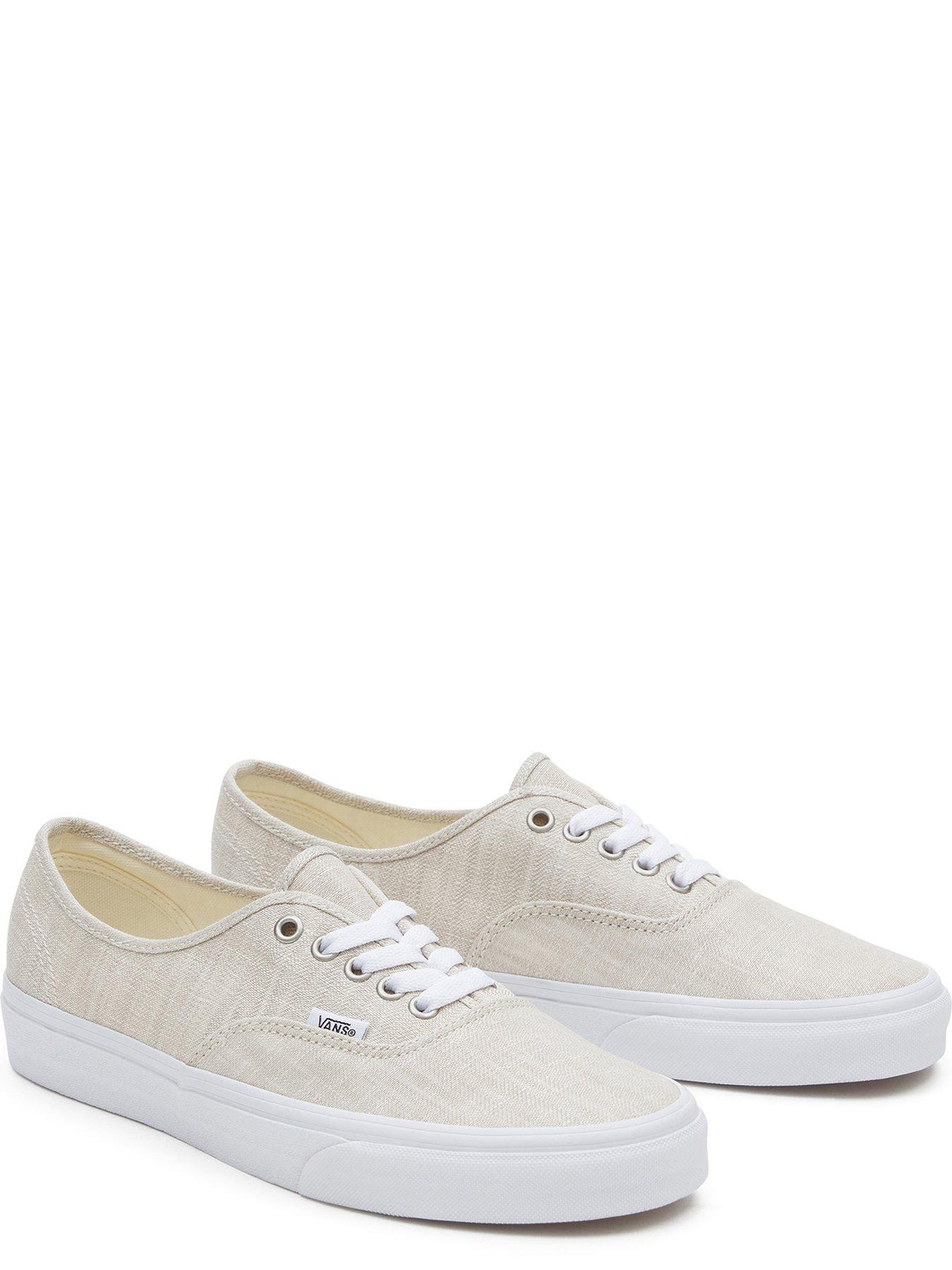 Vans Womens Authentic Trainers - Off White | Very.co.uk