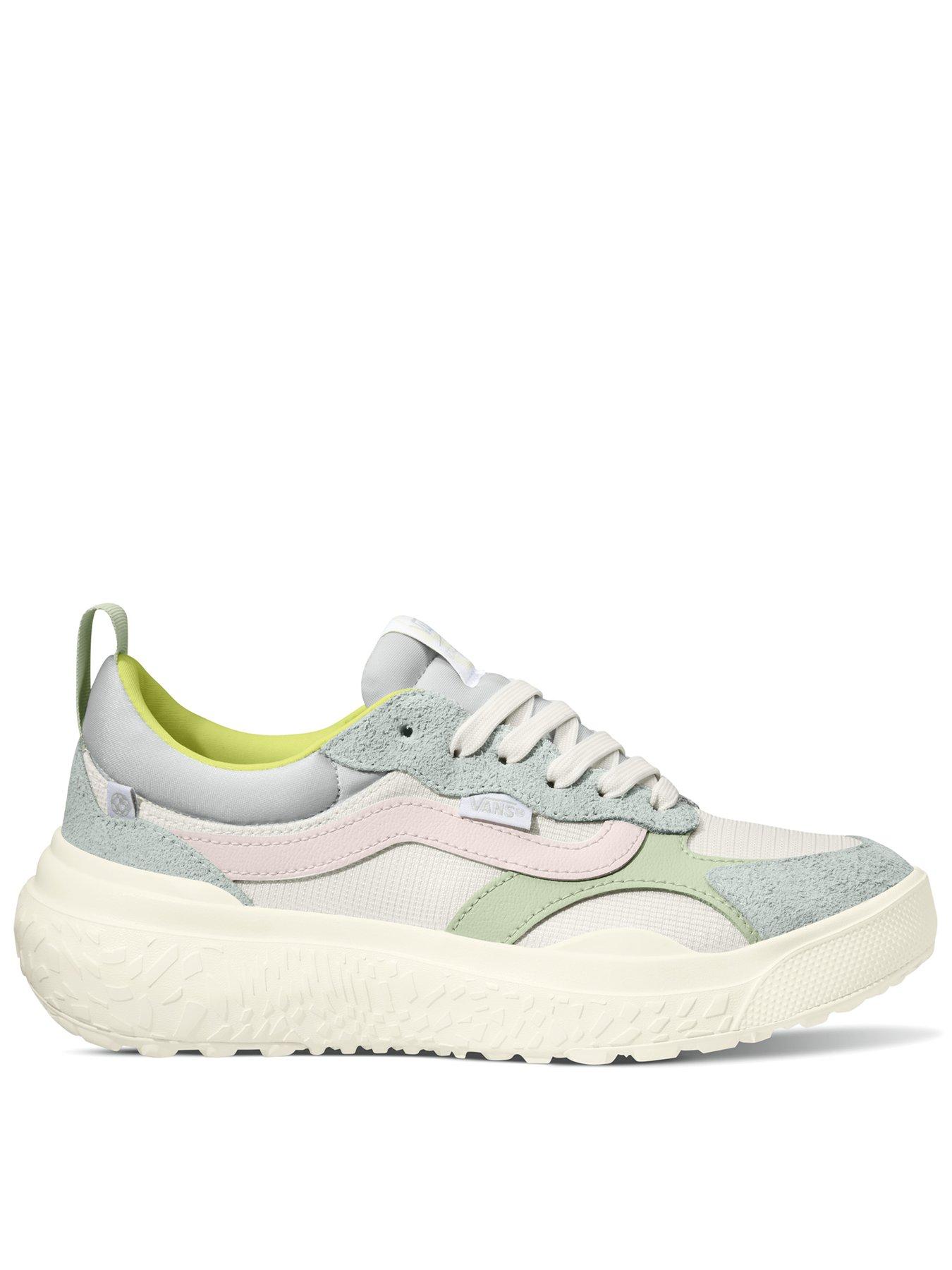 Vans Womens Ultrarange Neo Vr3 Trainers - Light Yellow/multi