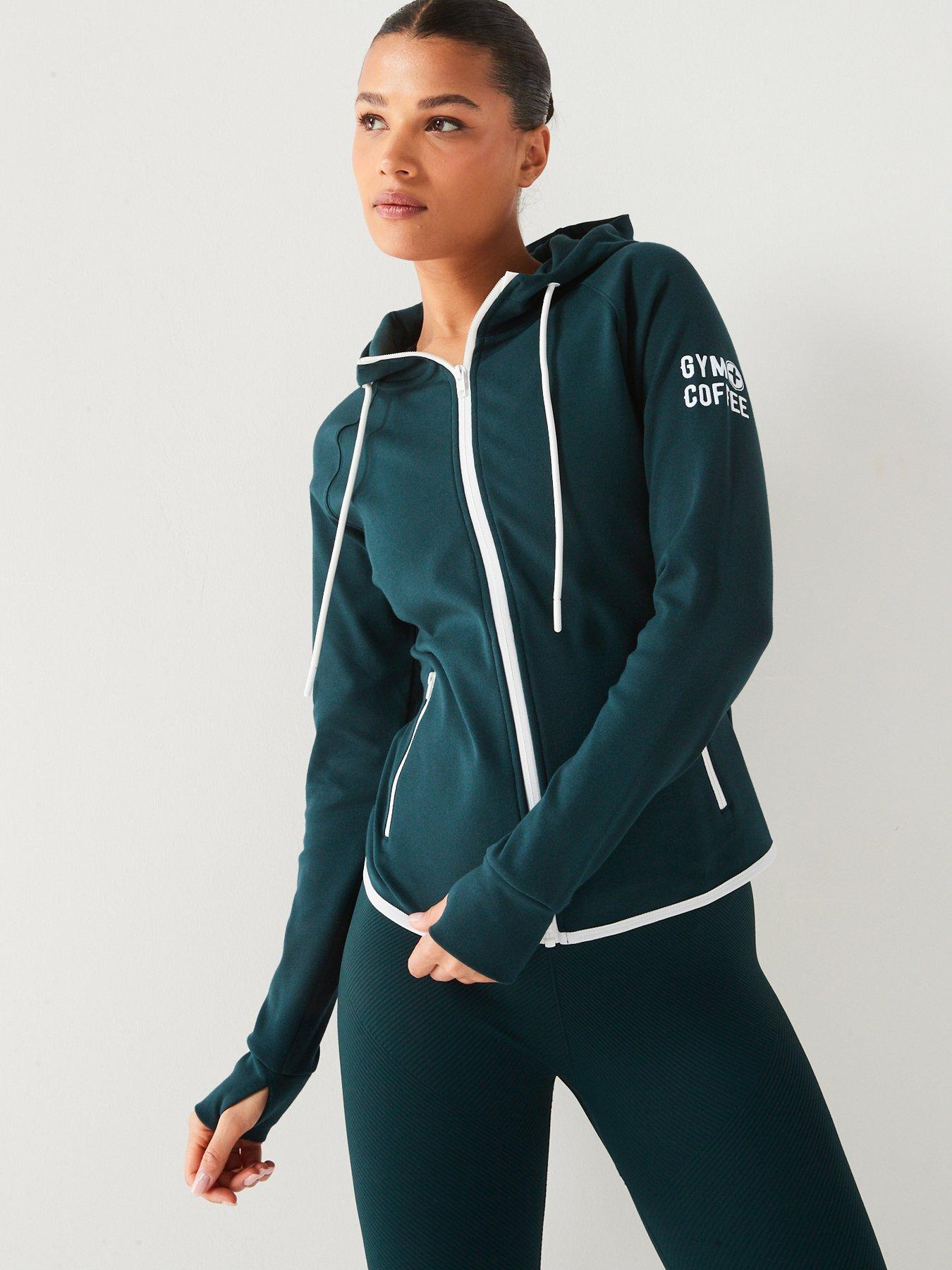 undefined Women's Training Chill Zip Hoodie - Green