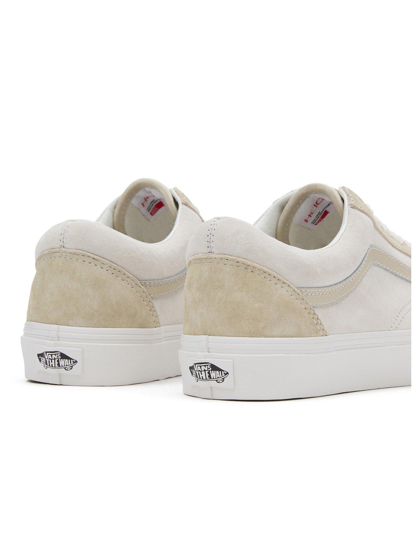 Vans Womens Old Skool Trainers Beige Very