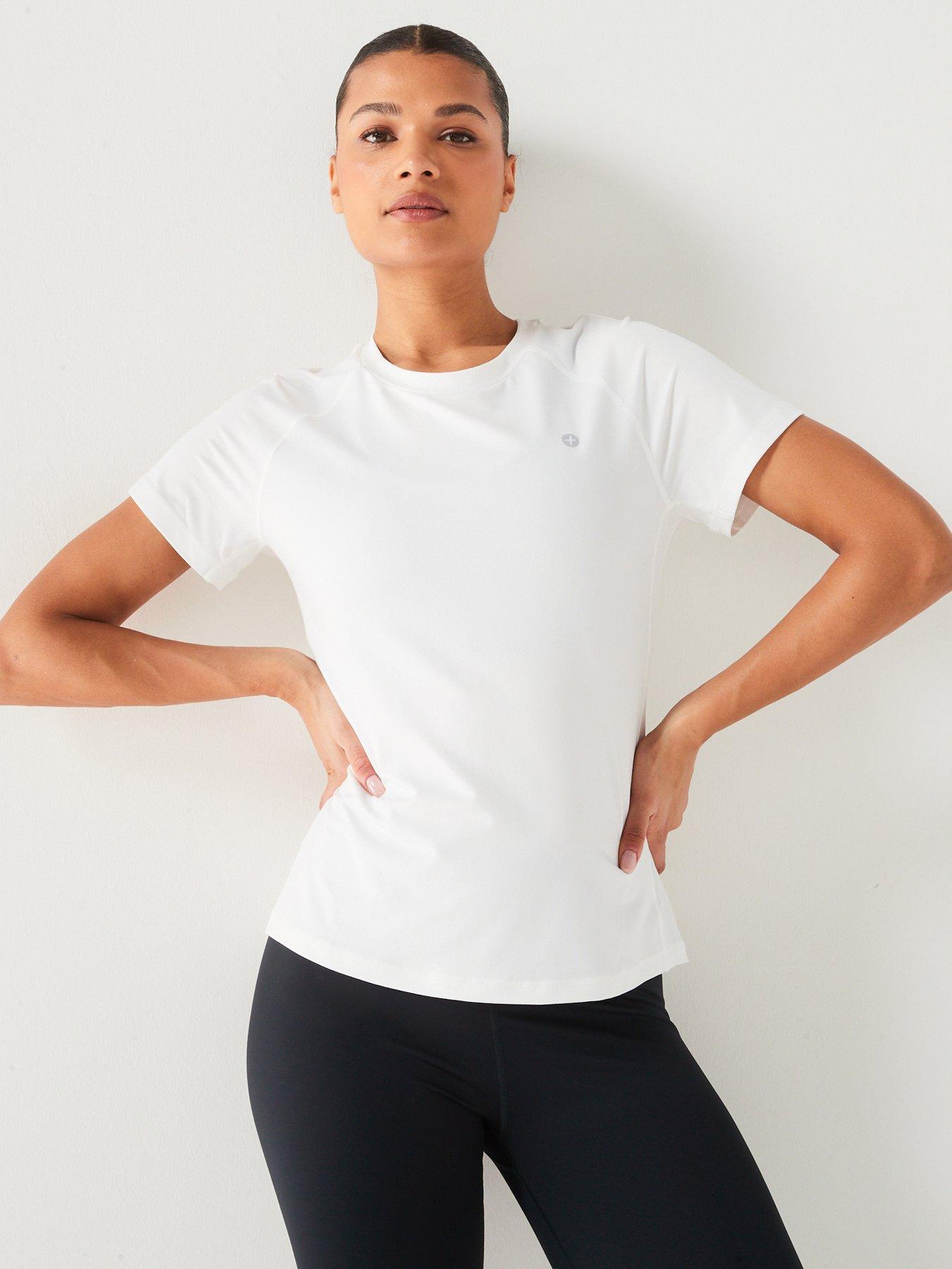 undefined Women's Training Relentless Tee - White