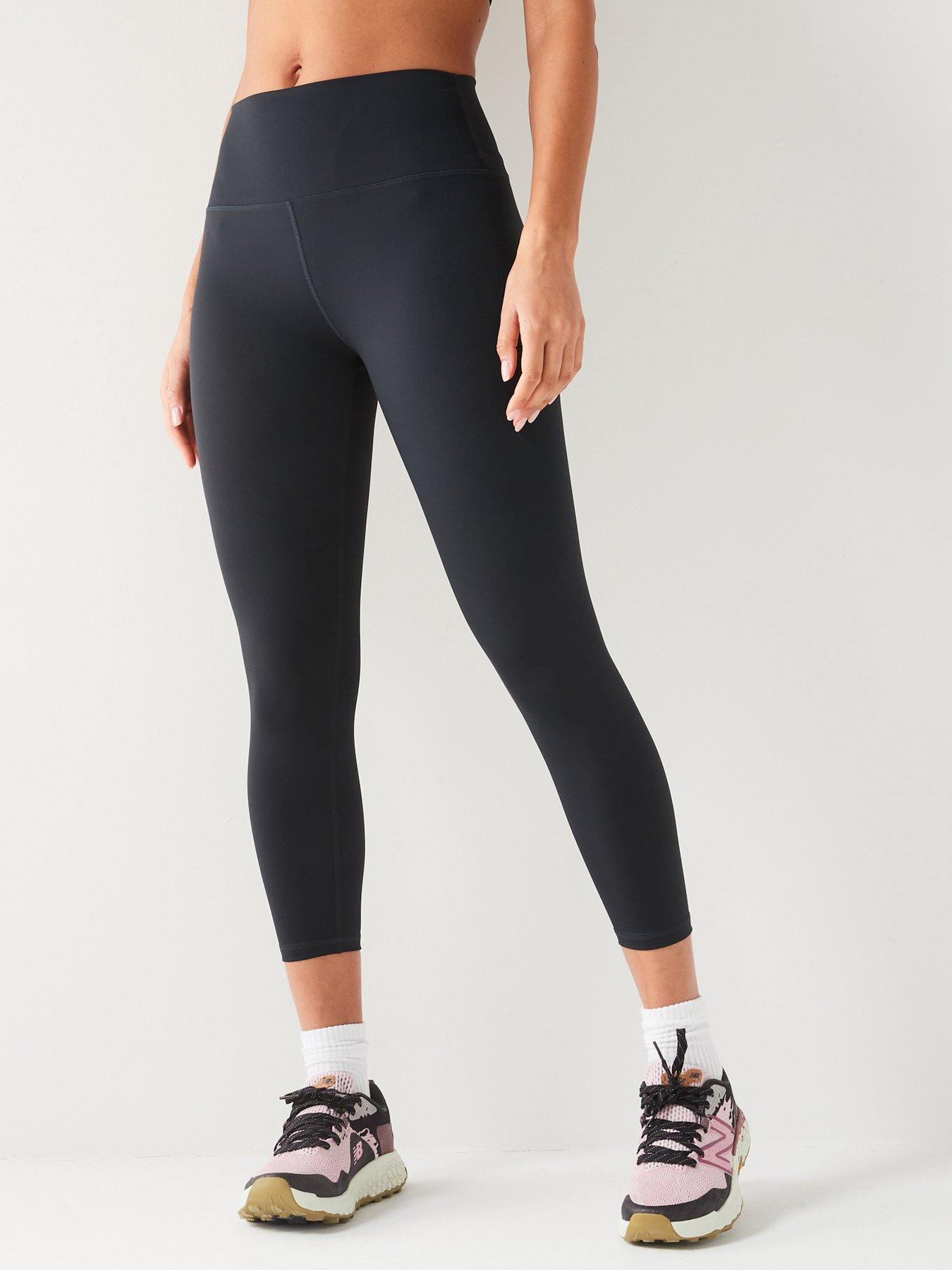 undefined Women's Training Aurora Core 7/8 Leggings - Black