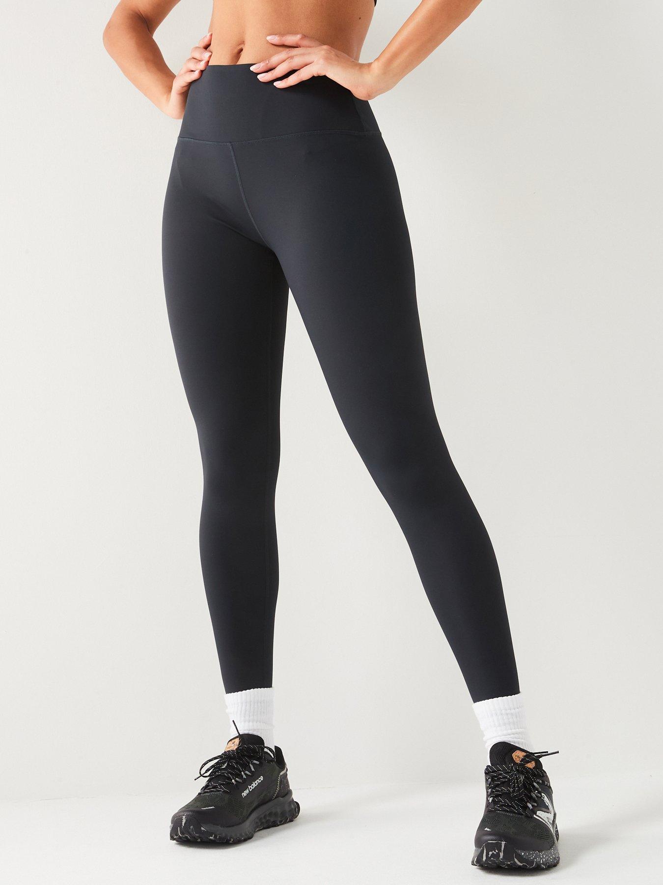 Gym+Coffee Aurora Legging in Black - Black