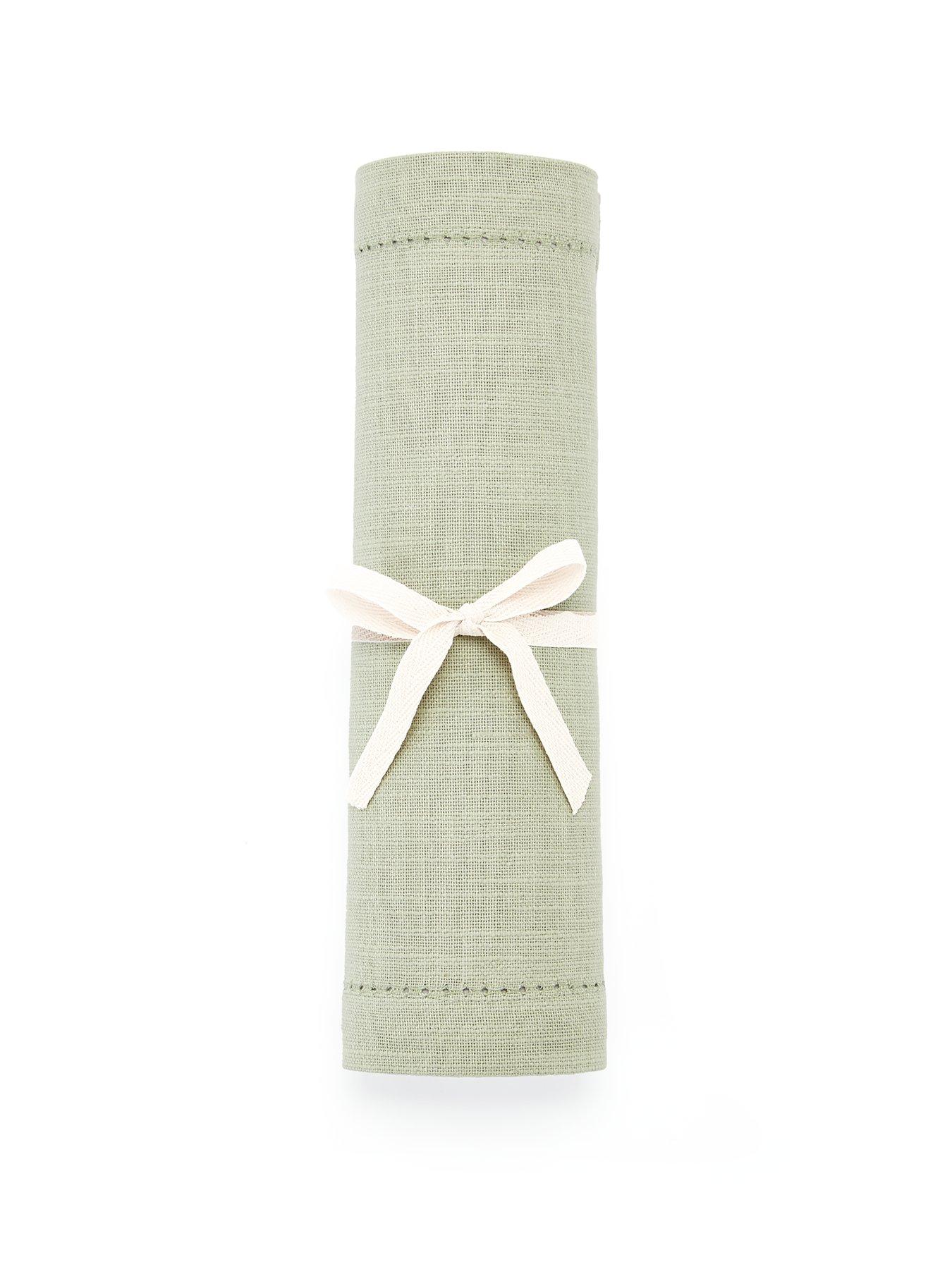 Image 3 of 4 of Very Home Set of 4 Sage Linen Placemats