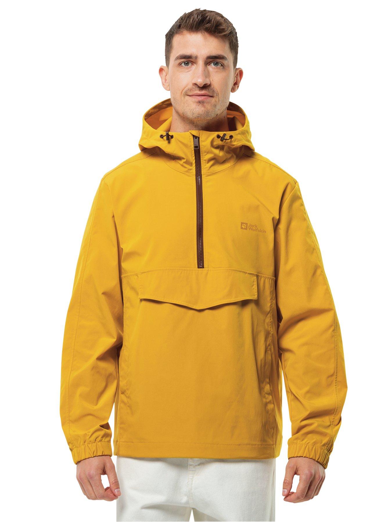 Jack wolfskin clearance yellow jacket