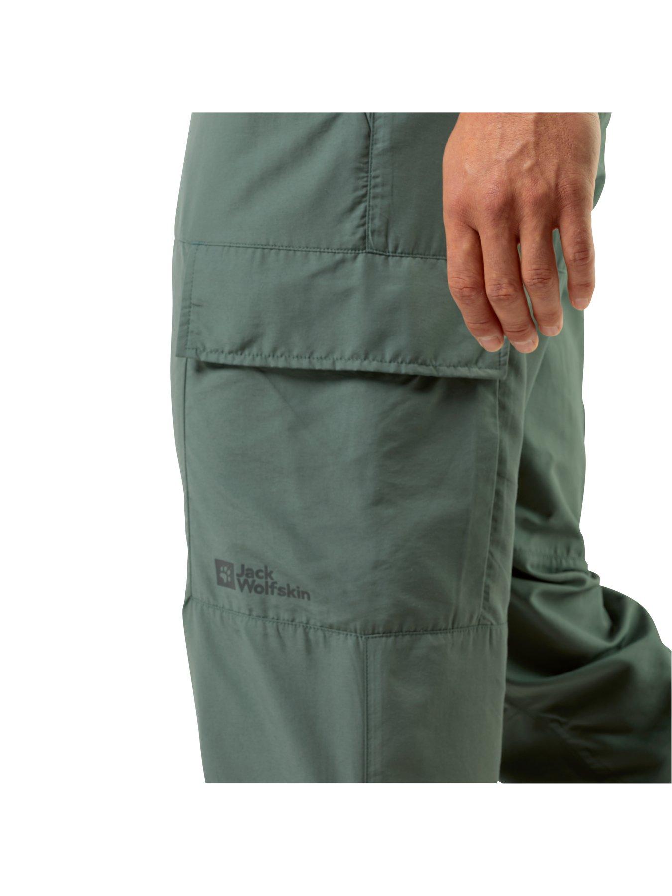 Image 3 of 4 of Jack Wolfskin Mens Barrier Trousers - Green