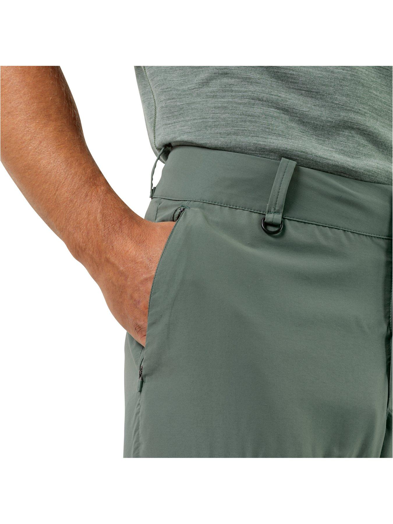 Image 4 of 4 of Jack Wolfskin Mens Barrier Trousers - Green