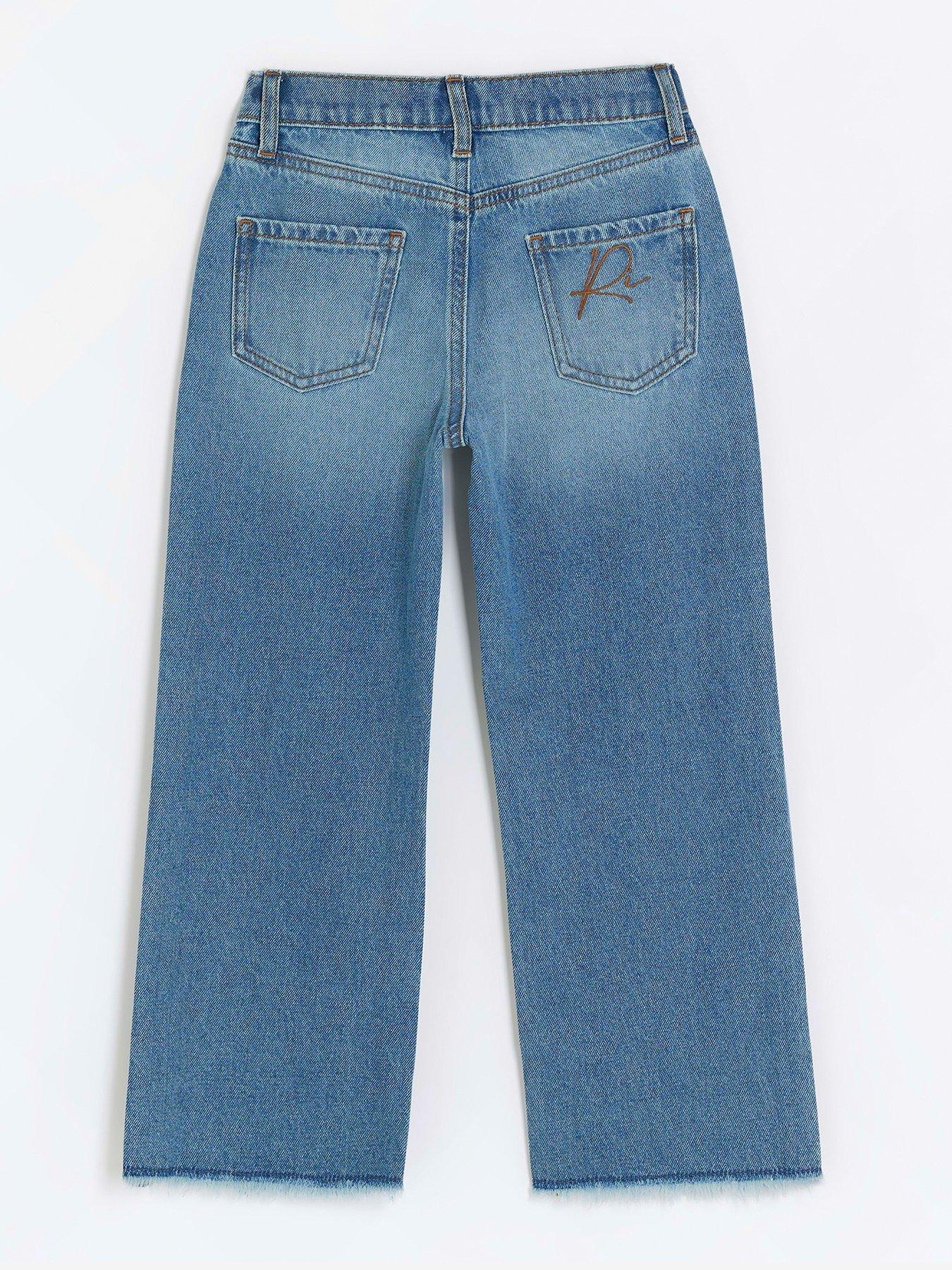 Girls sale embellished jeans