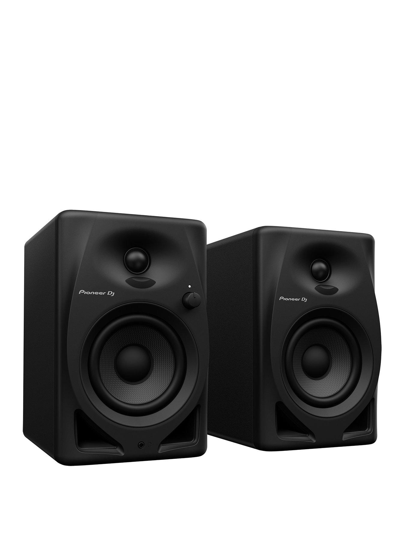 Pioneer DJ 4 Inch Desktop Monitor Speakers