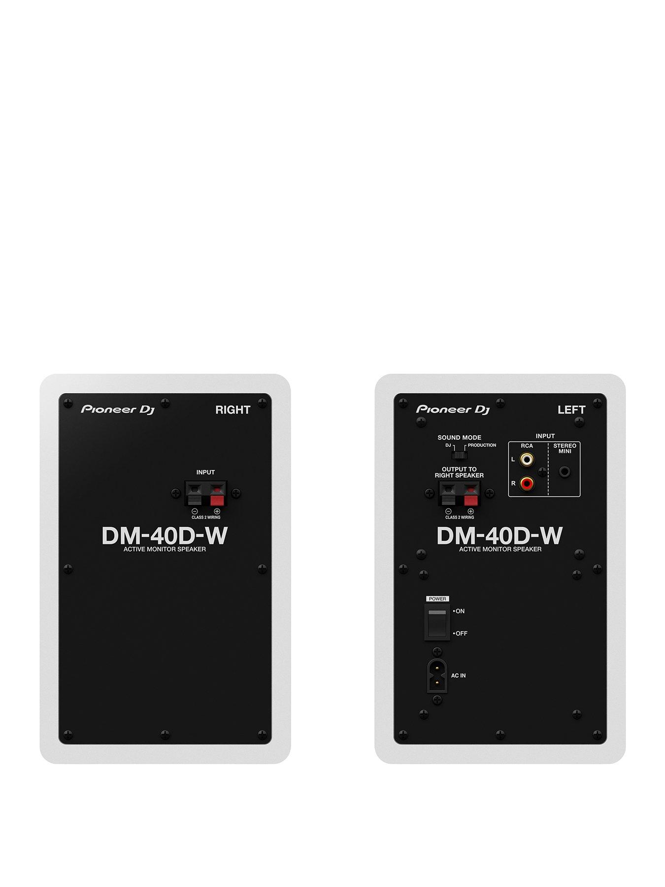 Image 3 of 4 of Pioneer DJ 4 Inch Desktop Monitor Speakers
