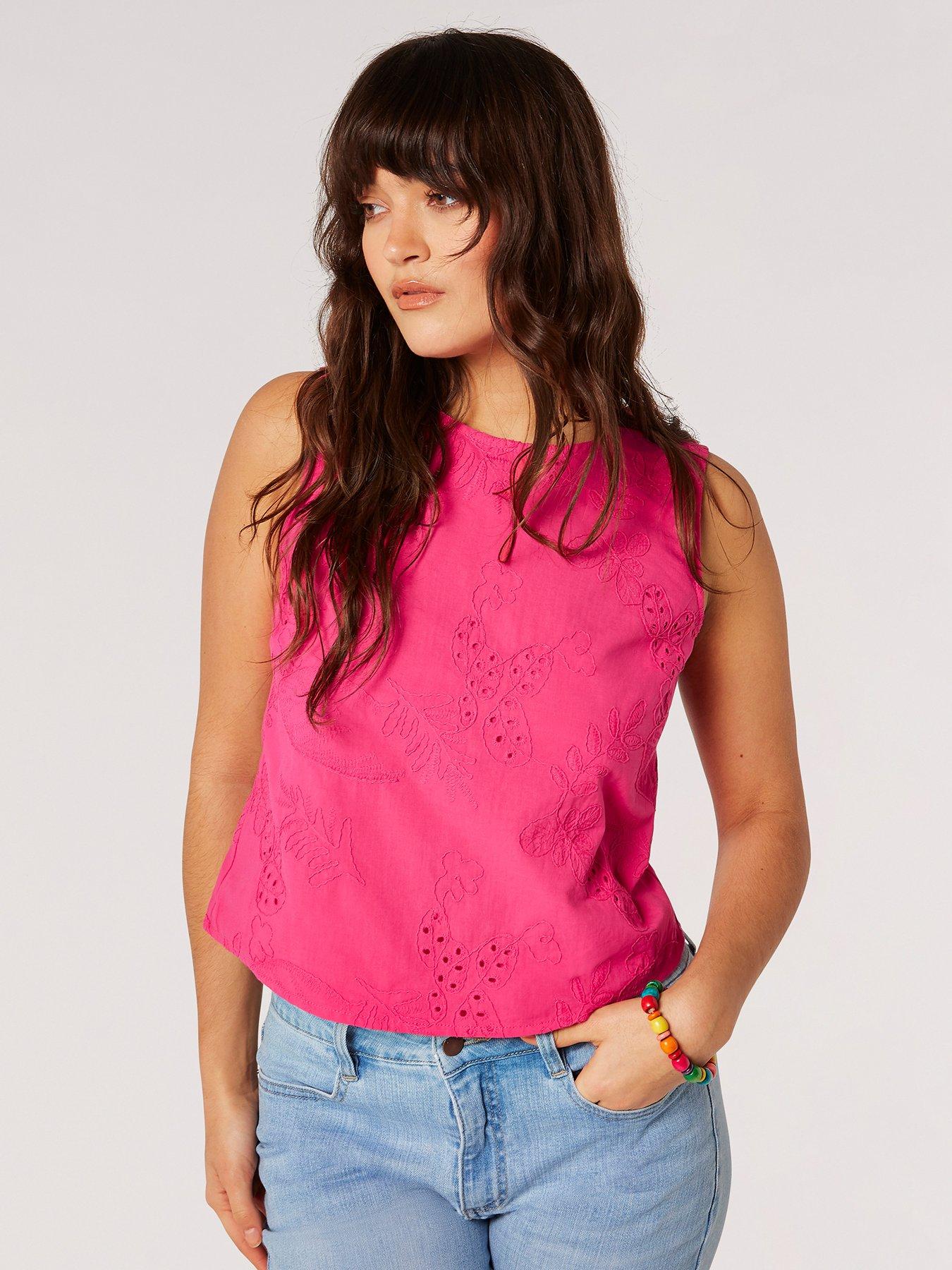 Tops Apricot sleeveless Women Very