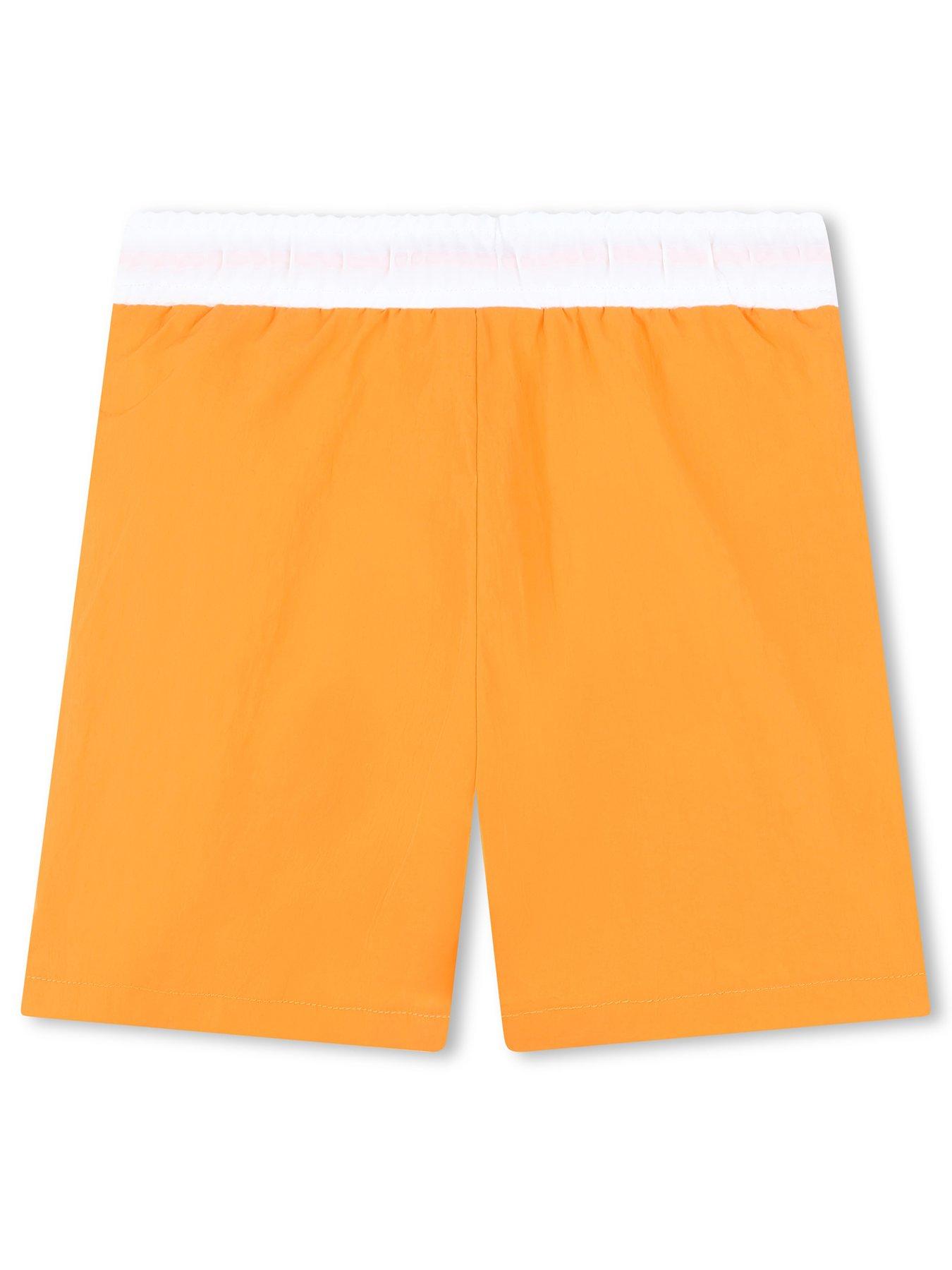 Image 2 of 2 of HUGO Boys Swim Shorts - Light Mango
