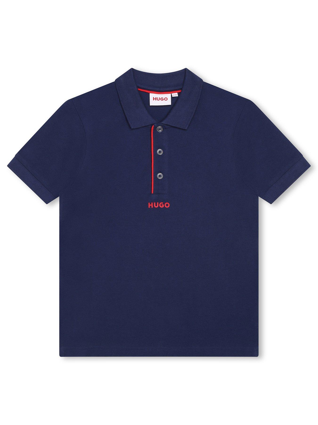 hugo-boys-short-sleeve-polo-shirt-medieval-blue