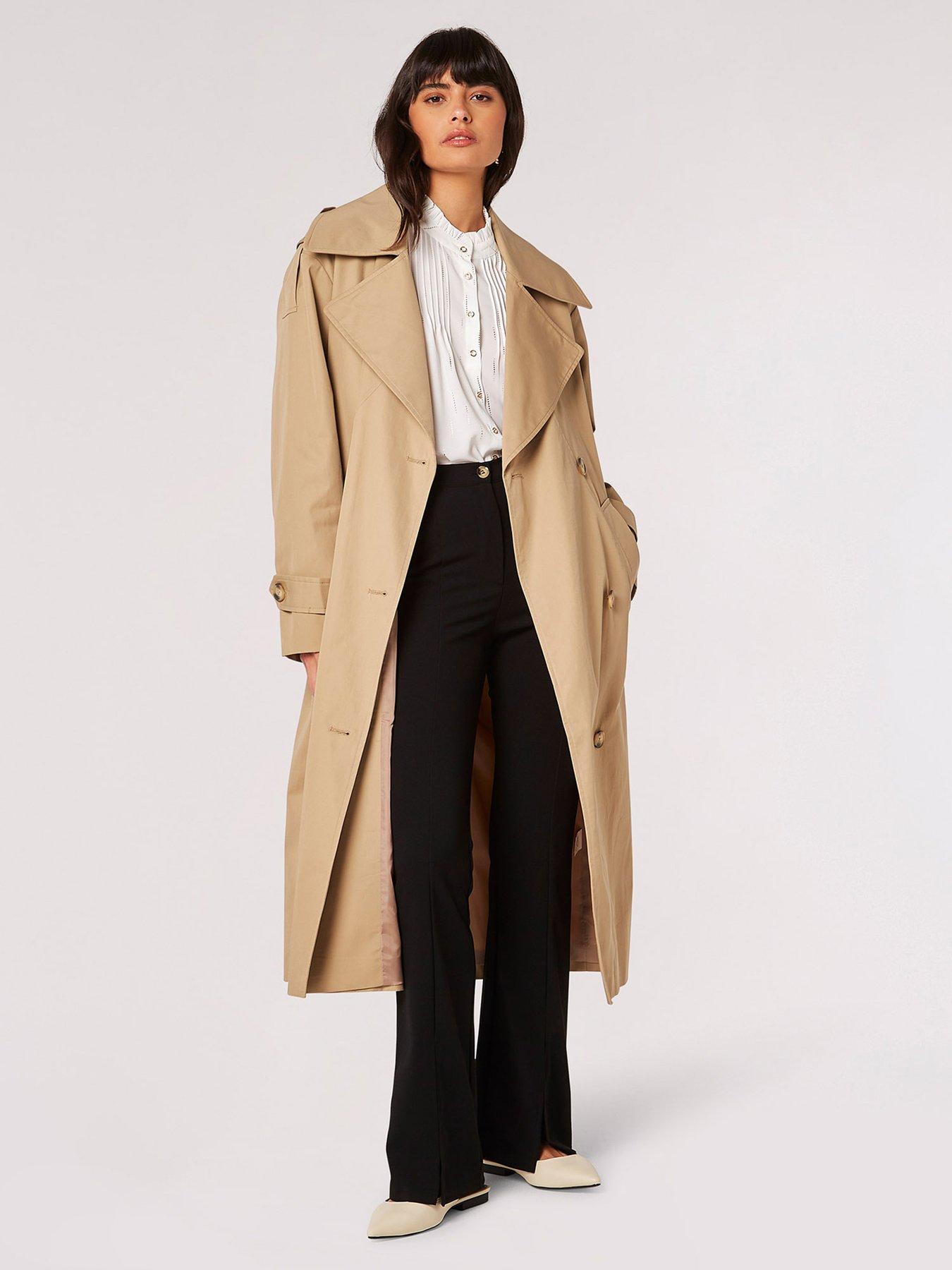 apricot-longline-trench-coat