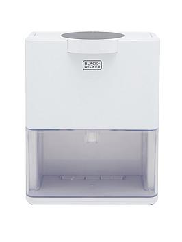 Product photograph of Black Decker 3 2l Smart Dehumidifier Amp Air Purifier 3 Modes Quiet 48 Hour Timer White Bxeh60013gb from very.co.uk