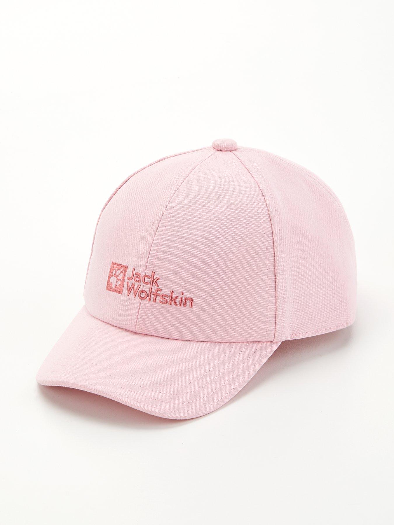 Jack Wolfskin Kids Baseball Cap - Pink