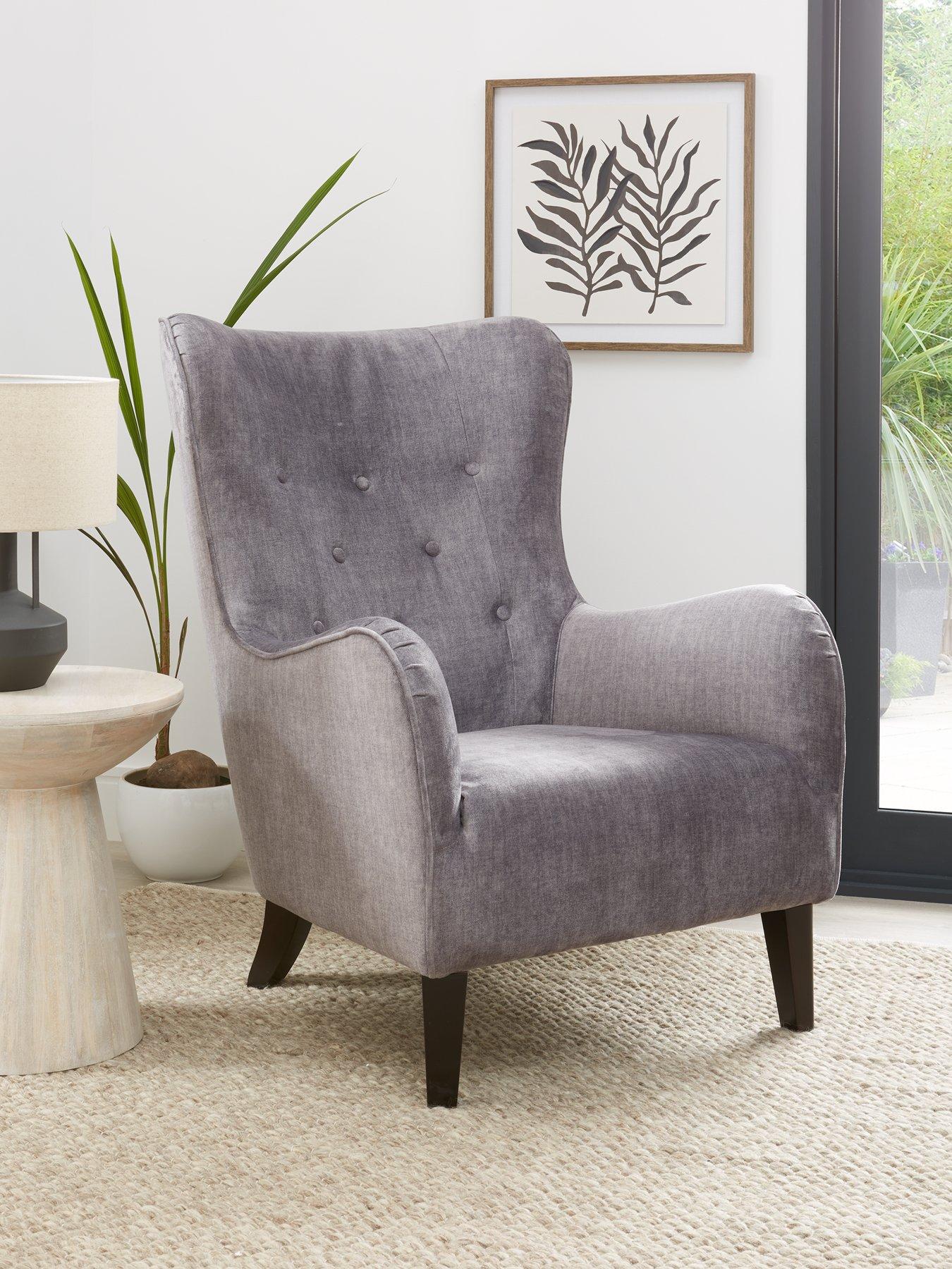 very-home-bosse-fabric-armchair