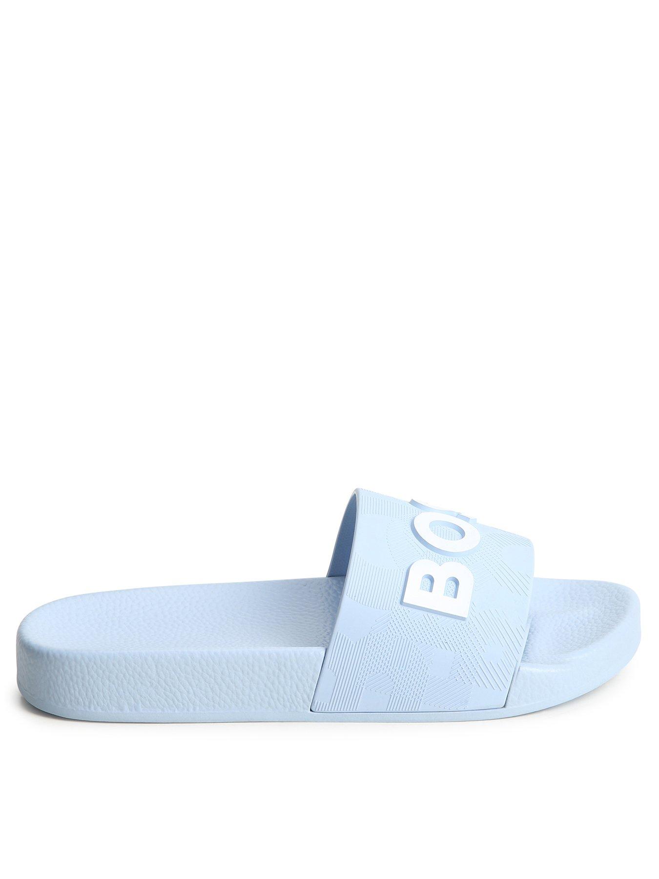 Hugo boss boys sliders hotsell
