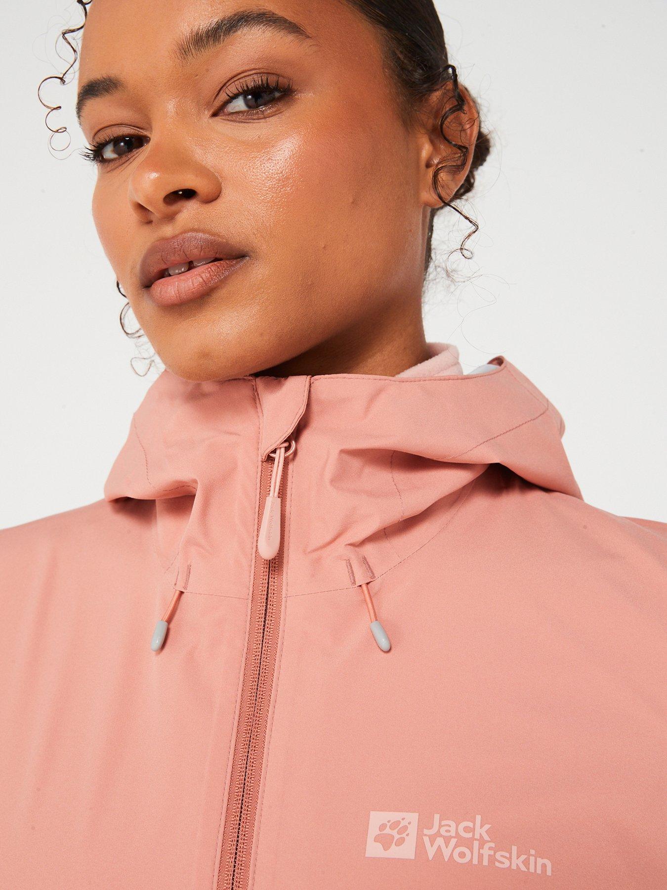 Womens Weiltal 2l Waterproof Jacket Pink