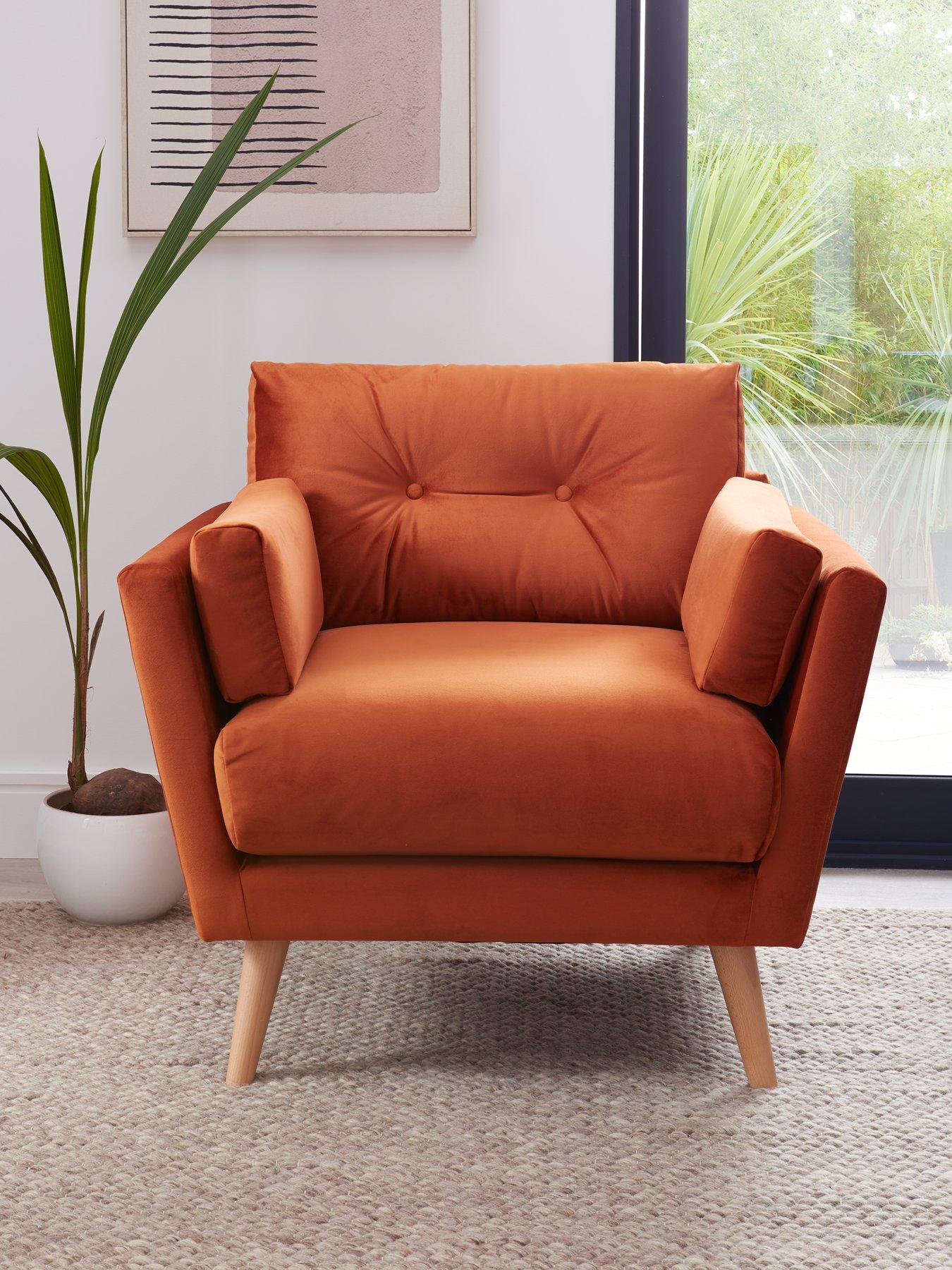 very-home-mallin-fabric-armchair