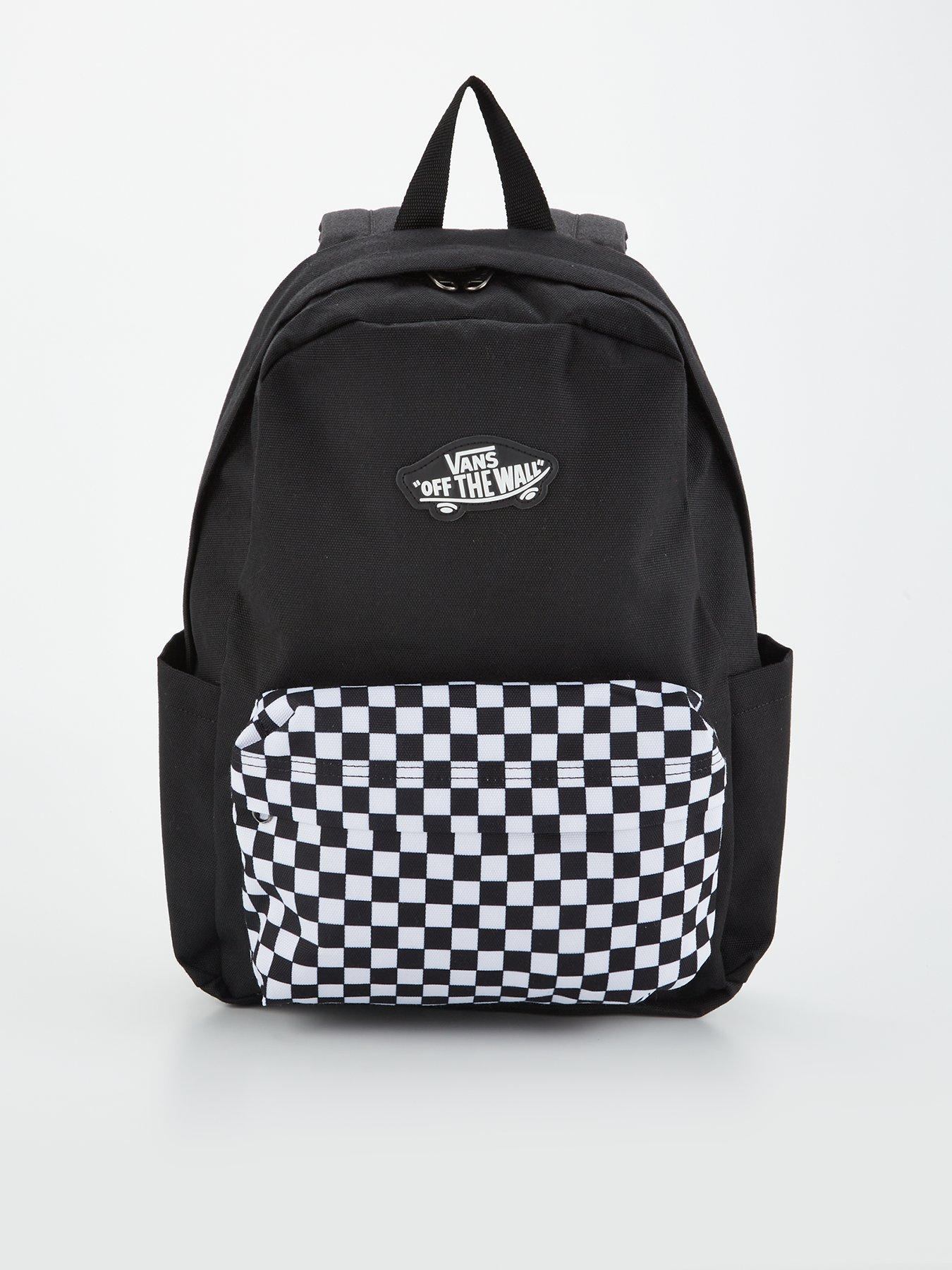 Vans Old Skool Grom Backpack - Black/white | Very.co.uk