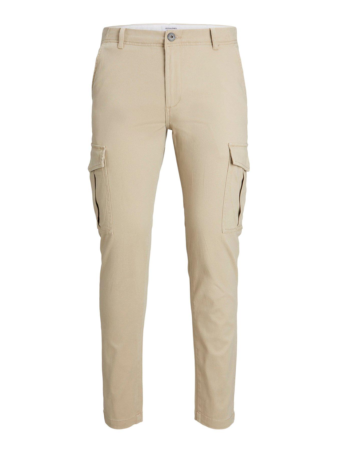 Boys' Navy Trousers | M&S