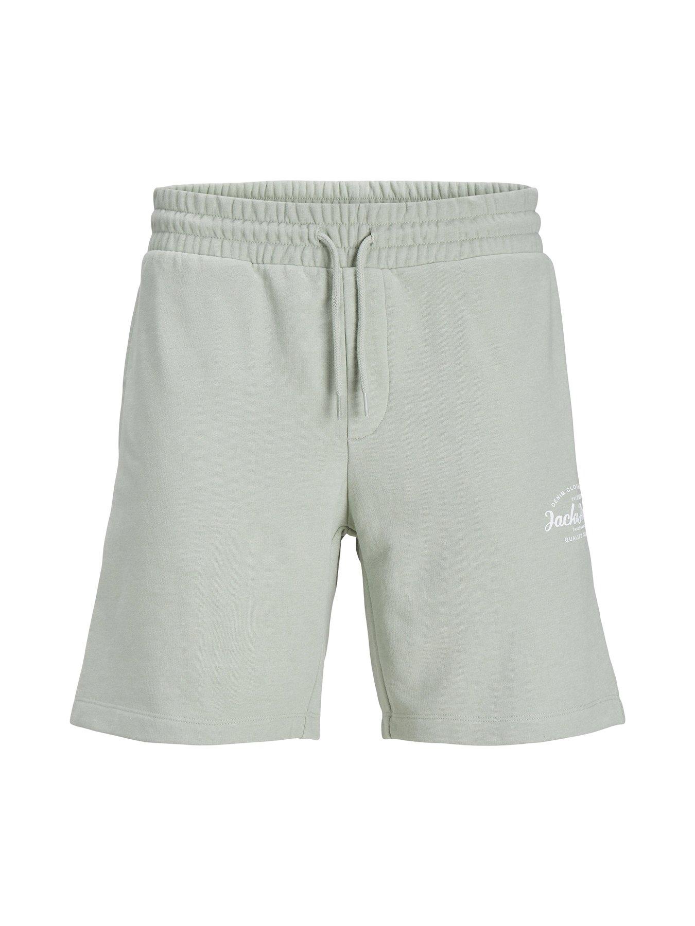 Image 3 of 3 of Jack & Jones Junior Boys Forest Short Sleeve T-shirt And Short Set - Desert Sage