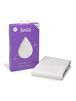 Product photograph of Snuz Miracle Mattress Protector - 70 X 140cm from very.co.uk