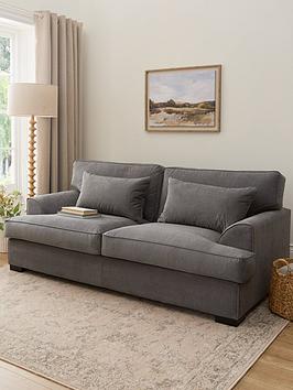 Product photograph of Very Home Cooper 3 Seater Sofa from very.co.uk