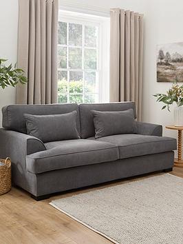 Product photograph of Very Home Cooper 2 Seater Fabric Sofa from very.co.uk